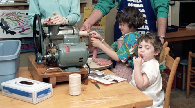 Sausage 101 — a photo & video tutorial