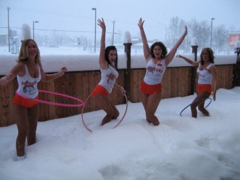 It's beginning to look a lot like winter | An ode to Anchorage snow by Natasha Price of Alaskaknitnat.com