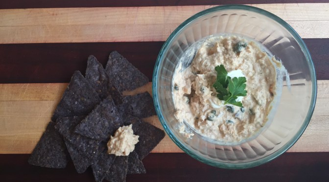 Smoky tuna dip – a healthy snack