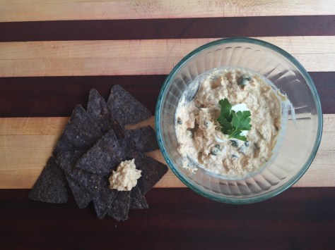 Smoky tuna dip | A healthy snack from Alaskaknitnat.com
