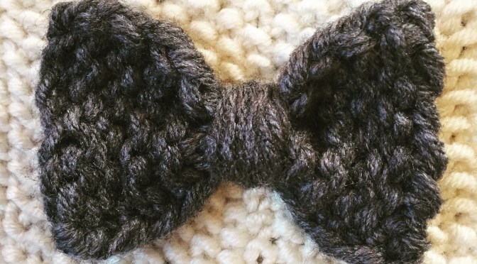 Little lady scarf — a free knitting pattern