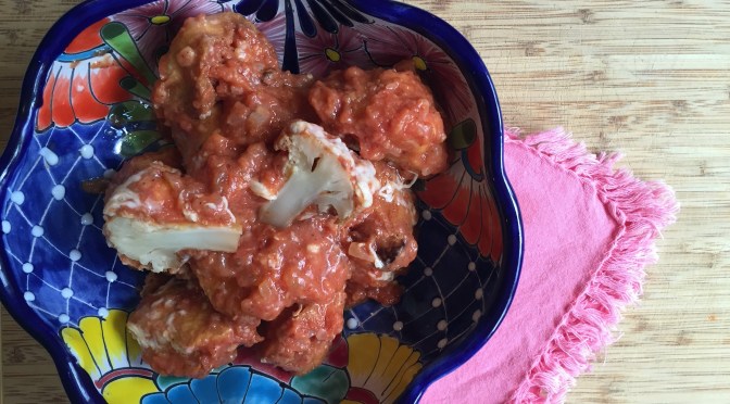 Moña’s Fried Cauliflower — A Mexican side dish