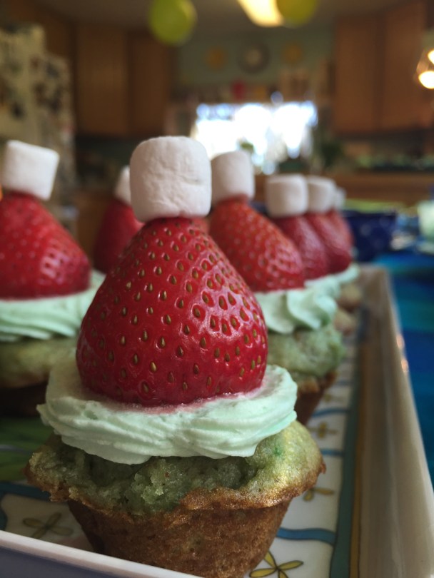 A Grinch-themed birthday party | Minimal organization and lots of running around is all you need for a fun kids birthday party. A photo gallery from alaskaknitnat.com
