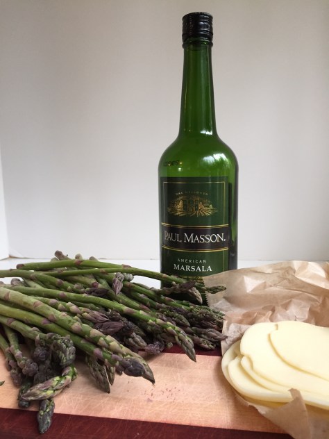 Weeknight chicken scallopine with asparagus | a 40-minute meal from Alaskaknitnat.com