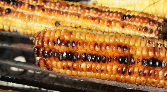 Perfect Grilled Corn