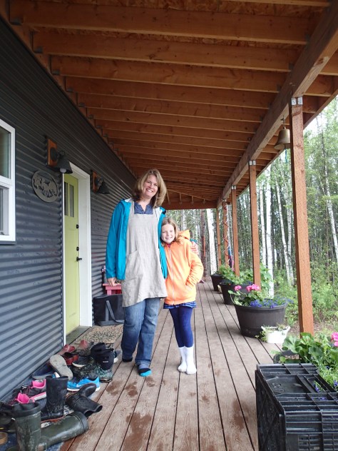 Rachel Christy, owner of Alaska Blooms Peony Farm in Wasilla, gave me a tour of her farm on a rainy Sunday in June. Her farm is in its 6th year and she plans to cut more than 5,000 blooms this year. Story by Natasha Price of alaskaknitnat.com