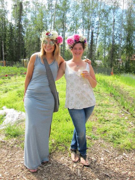 Summer in Alaska: Blueberries, Mushrooms, Peonies & Mimosas