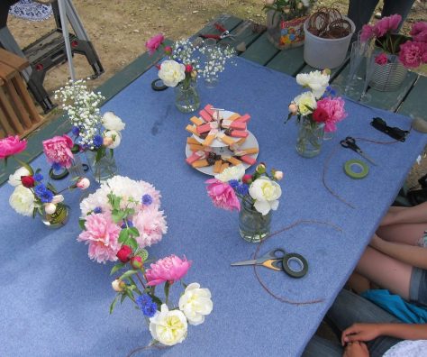 Summer in Alaska: Blueberries, Mushrooms, Peonies & Mimosas