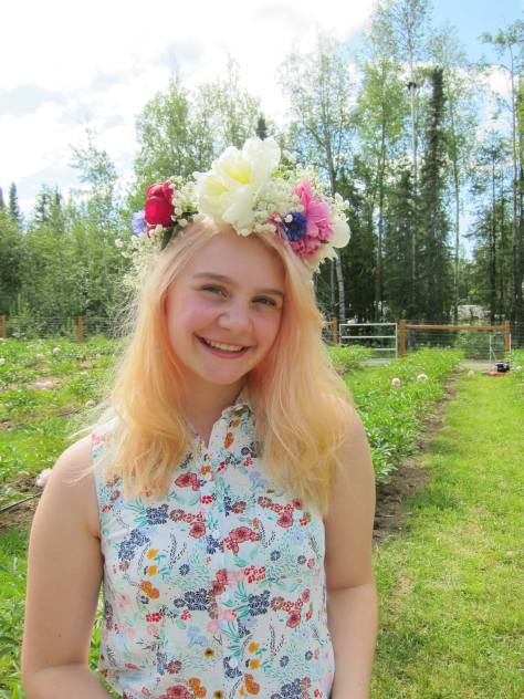 Summer in Alaska: Blueberries, Mushrooms, Peonies & Mimosas