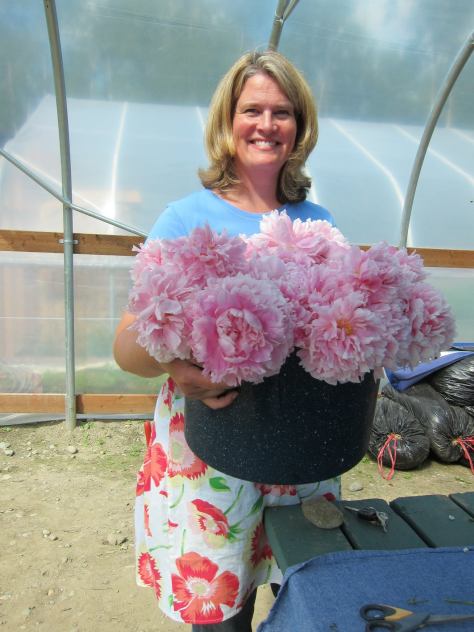 Summer in Alaska: Blueberries, Mushrooms, Peonies & Mimosas