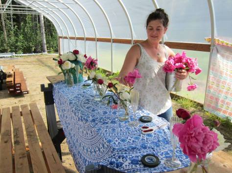 Summer in Alaska: Blueberries, Mushrooms, Peonies & Mimosas