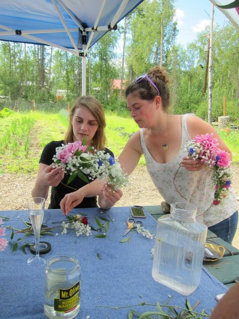 Summer in Alaska: Blueberries, Mushrooms, Peonies & Mimosas