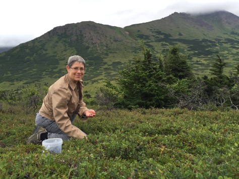 Summer in Alaska: Blueberries, Mushrooms, Peonies & Mimosas