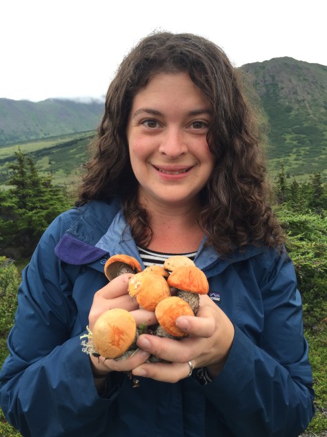 Summer in Alaska: Blueberries, Mushrooms, Peonies & Mimosas