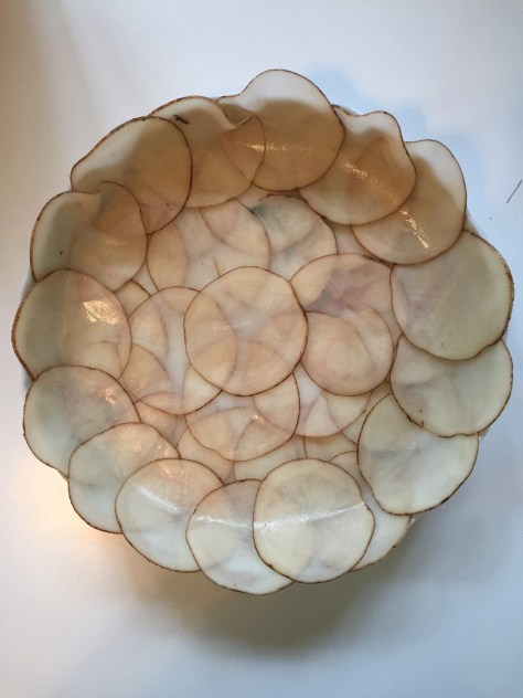 Wild porcini quiche with bacon and spinach | a recipe from Alaskaknitnat.com