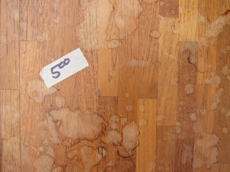 Furniture Facelift | How to refinish a thrift store table from alaskaknitnat.com