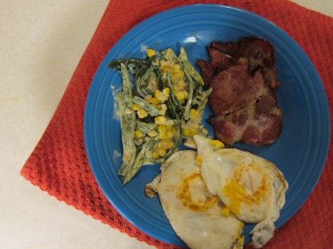 Poblanos with corn and cream | An authentic Mexican dish for breakfast, lunch or dinner | recipe from Alaskaknitnat.com