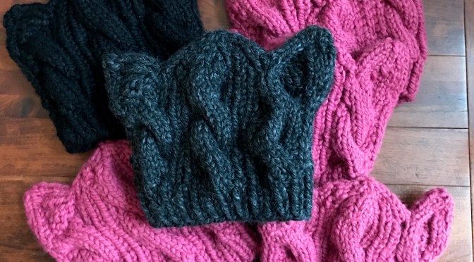 Guest Post: Cabled Pussy Hat