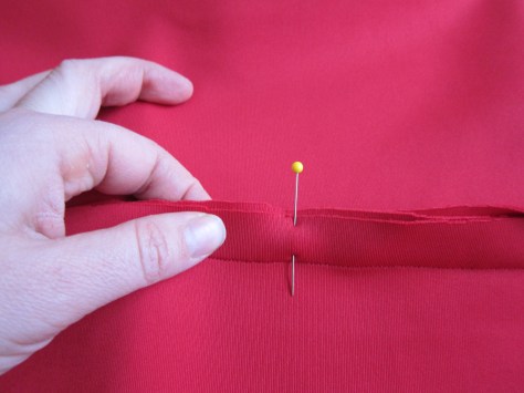 DIY Cassie Skirt - a LuLaRoe sewing hack. Make this cute pencil skirt in under an hour! Pattern from alaskaknitnat.com