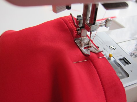 DIY Cassie Skirt - a LuLaRoe sewing hack. Make this cute pencil skirt in under an hour! Pattern from alaskaknitnat.com