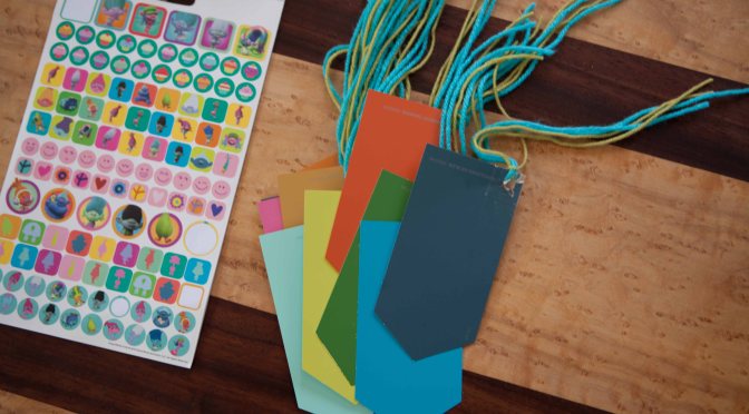 Quick craft: easy and cheap bookmarks
