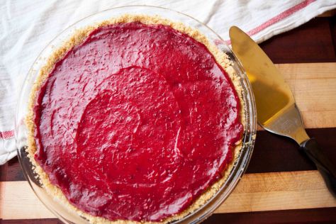 Cranberry Tart by Alaska Knit Nat