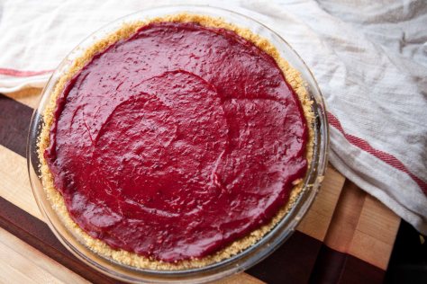 Cranberry Tart by Alaska Knit Nat