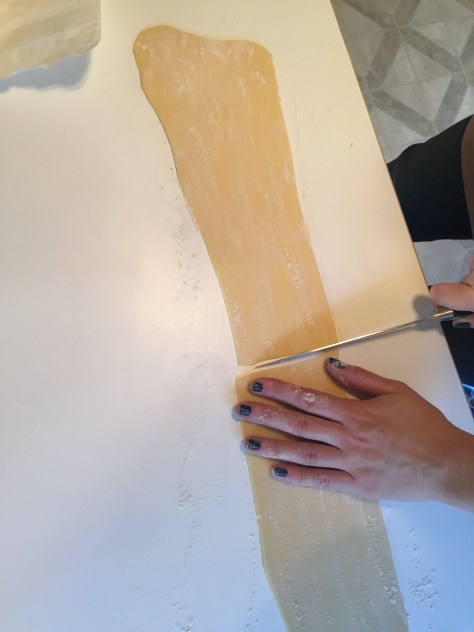 Squash and spinach ravioli | DIY fresh pasta recipe from Alaskaknitnat.com