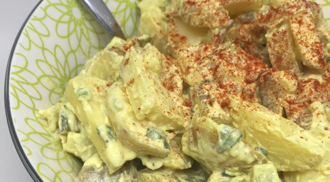 Pickle and Potato Salad