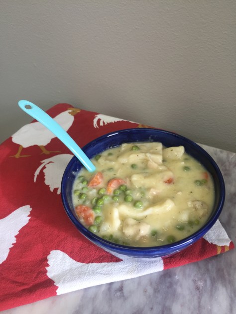 Creamy Chicken & Dumplings | A recipe from alaskaknitnat.com