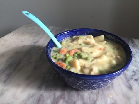 Creamy Chicken & Dumplings | A recipe from alaskaknitnat.com