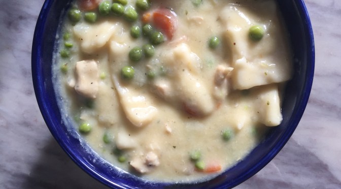 Creamy Chicken and Dumplings