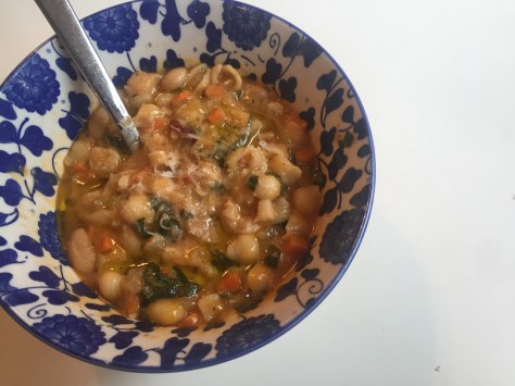 Pasta e Fagioli | An easy weeknight meal from alaskaknitnat.com