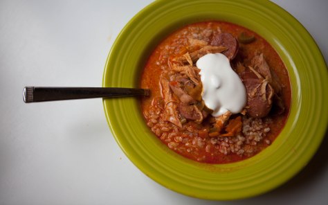Hearty Hungarian Stew | A Perfect Fall Meal from Alaskaknitnat.com