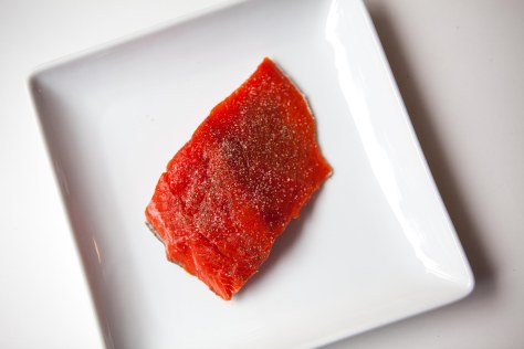 Crispy Skin Salmon | a simple method for cooking wild Alaska salmon from Alaskaknitnat.com