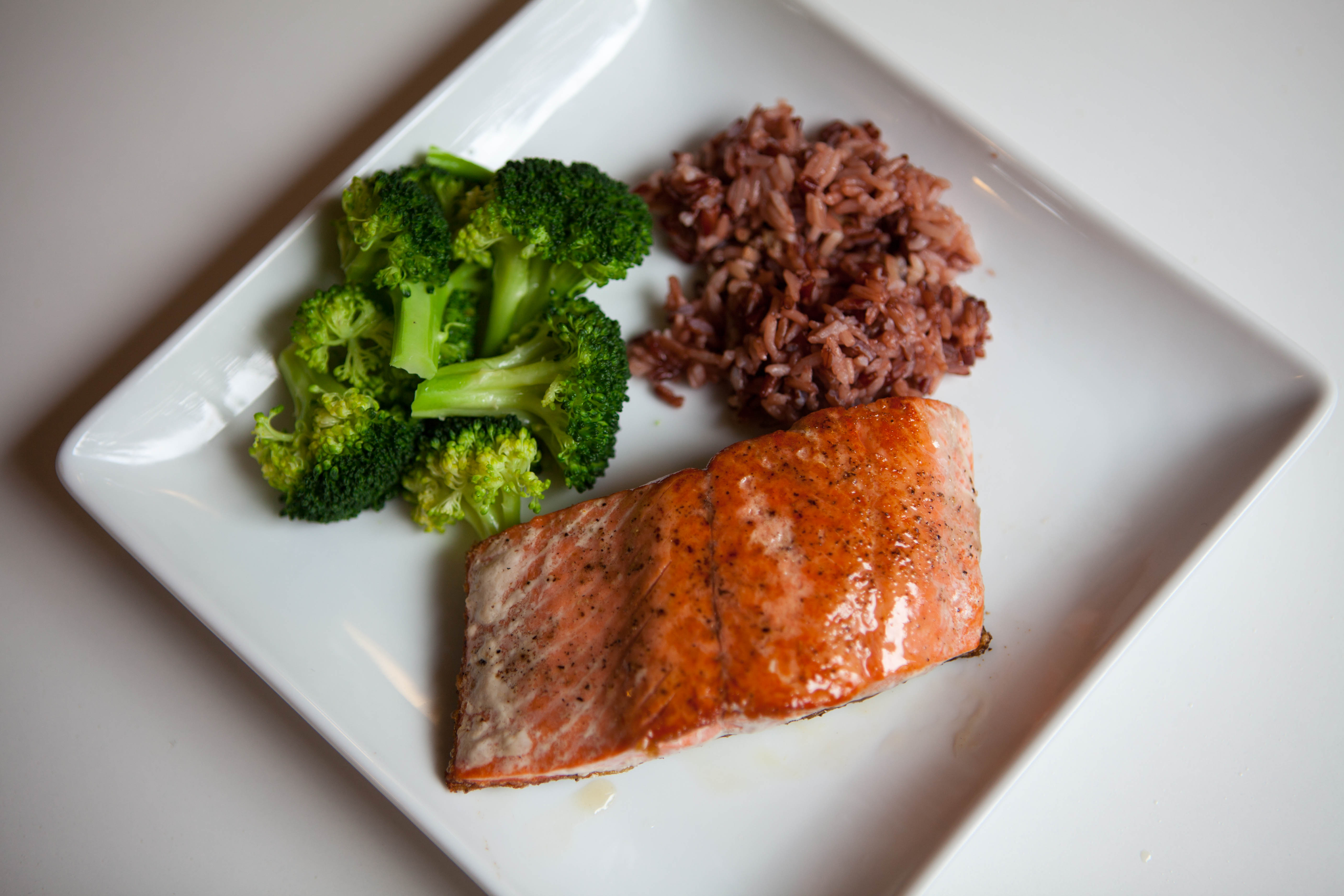 Crispy Skin Salmon | a simple method for cooking wild Alaska salmon from Alaskaknitnat.com