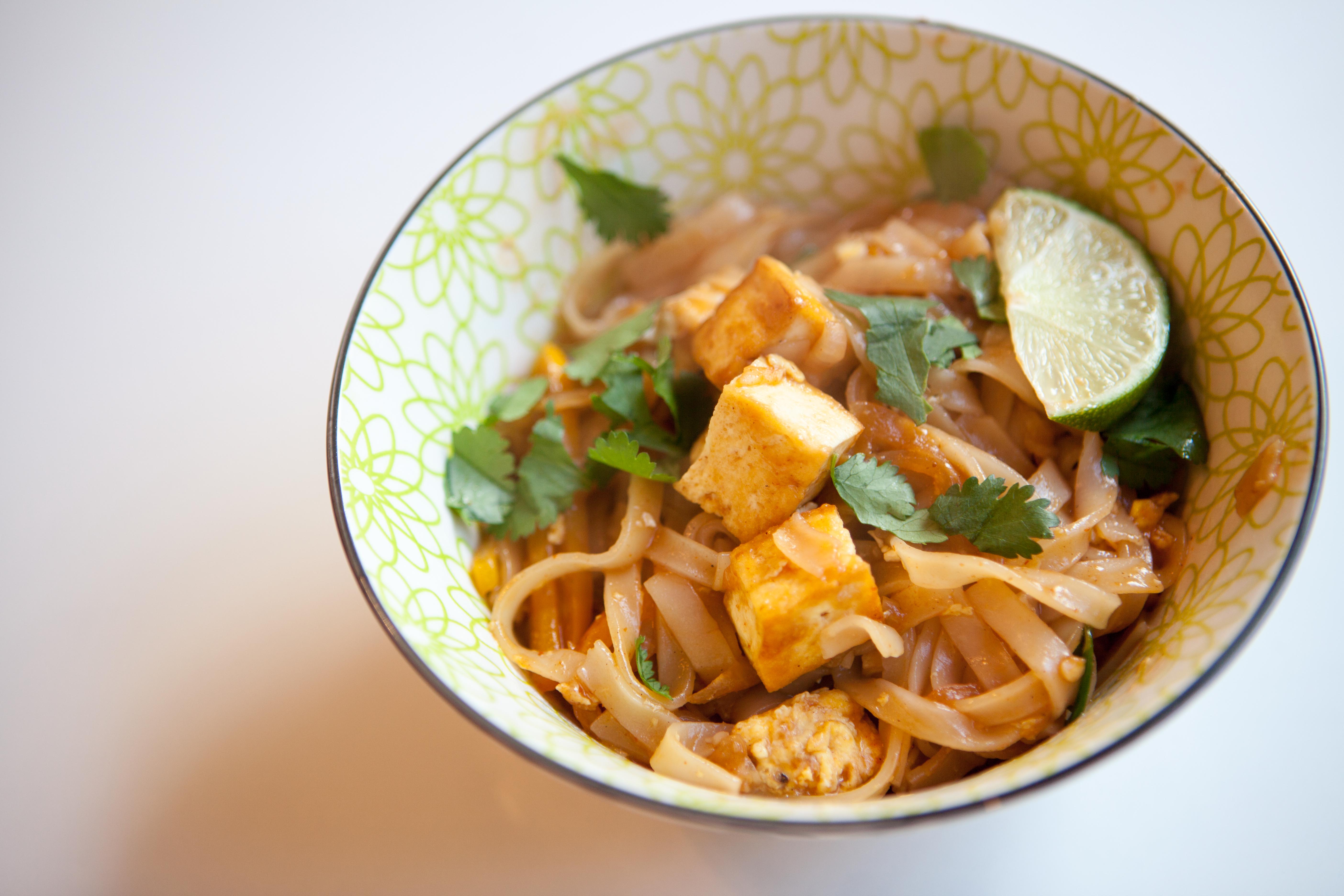 Delicious and easy homemade Pad Thai | a recipe from Alaskaknitnat.com