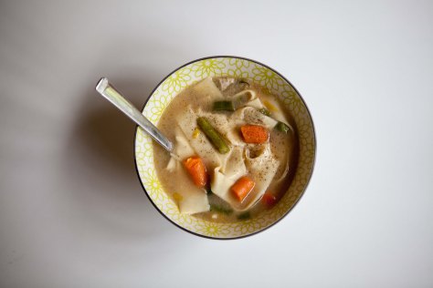 Homemade Chicken Noodle Soup | The Best Chicken Soup Ever from Alaskaknitnat.com