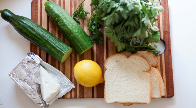 Cucumber Sandwiches