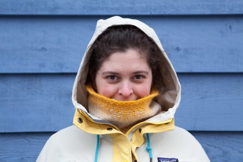 Sunny Side Up Cowl - A Free Pattern from Alaskaknitnat.com