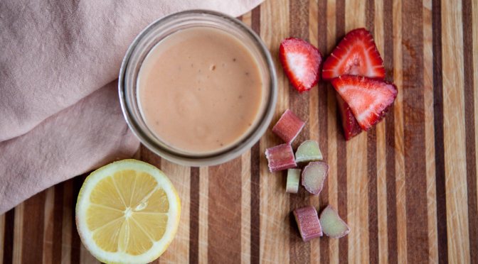 Strawberry Rhubarb Curd