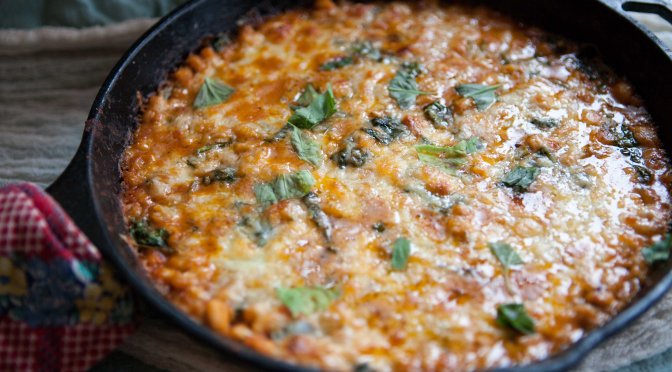 Lasagna Beans!