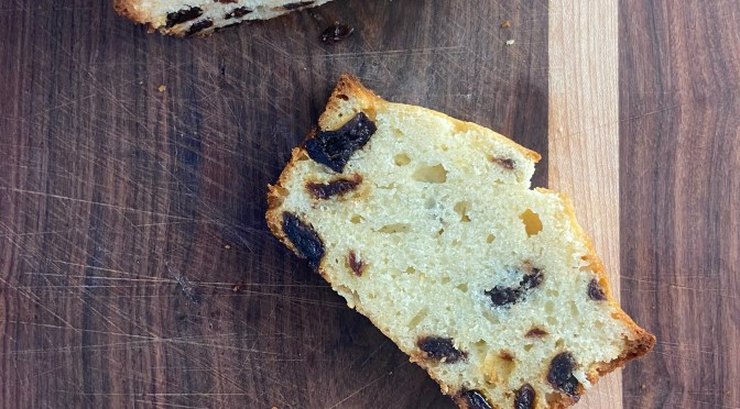 Guest Post: Jack’s Lemon Cherry Bread