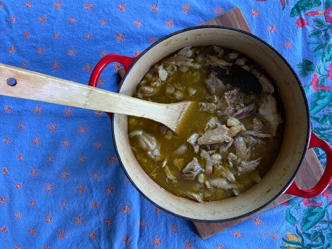 Pozole verde