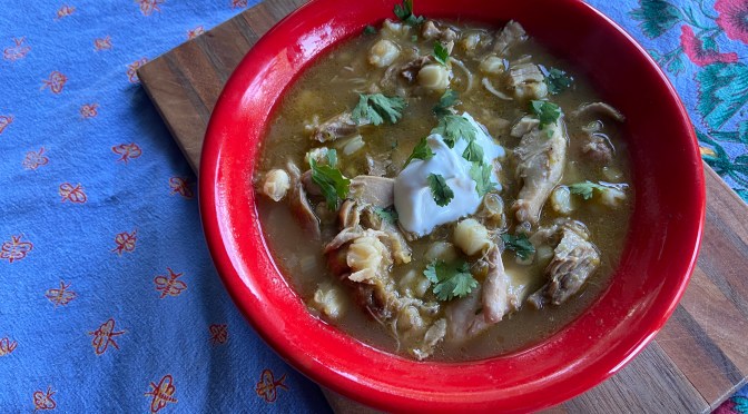 Pozole verde