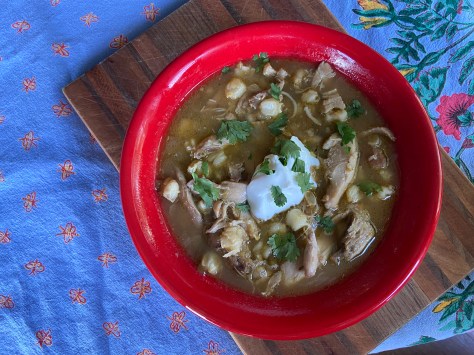 Pozole Verde